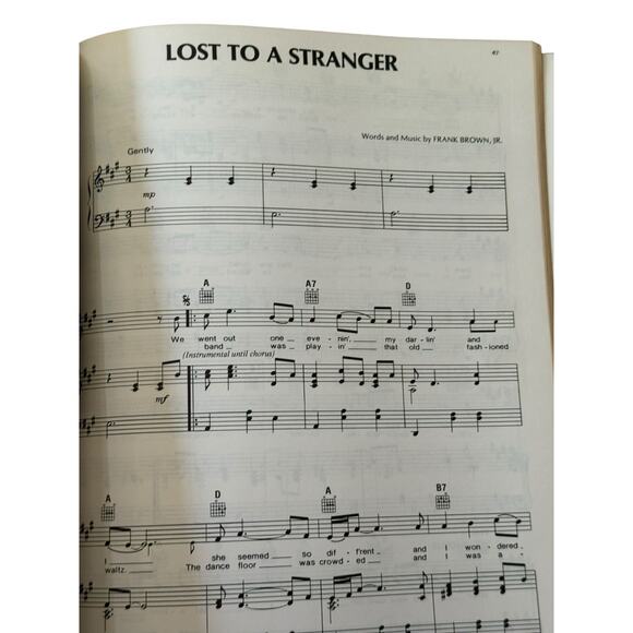 Ricky Skaggs Songbook Piano Vocal Guitar Hal Leonard VTG 1983 Highway 40 Blues - Picture 5 of 5